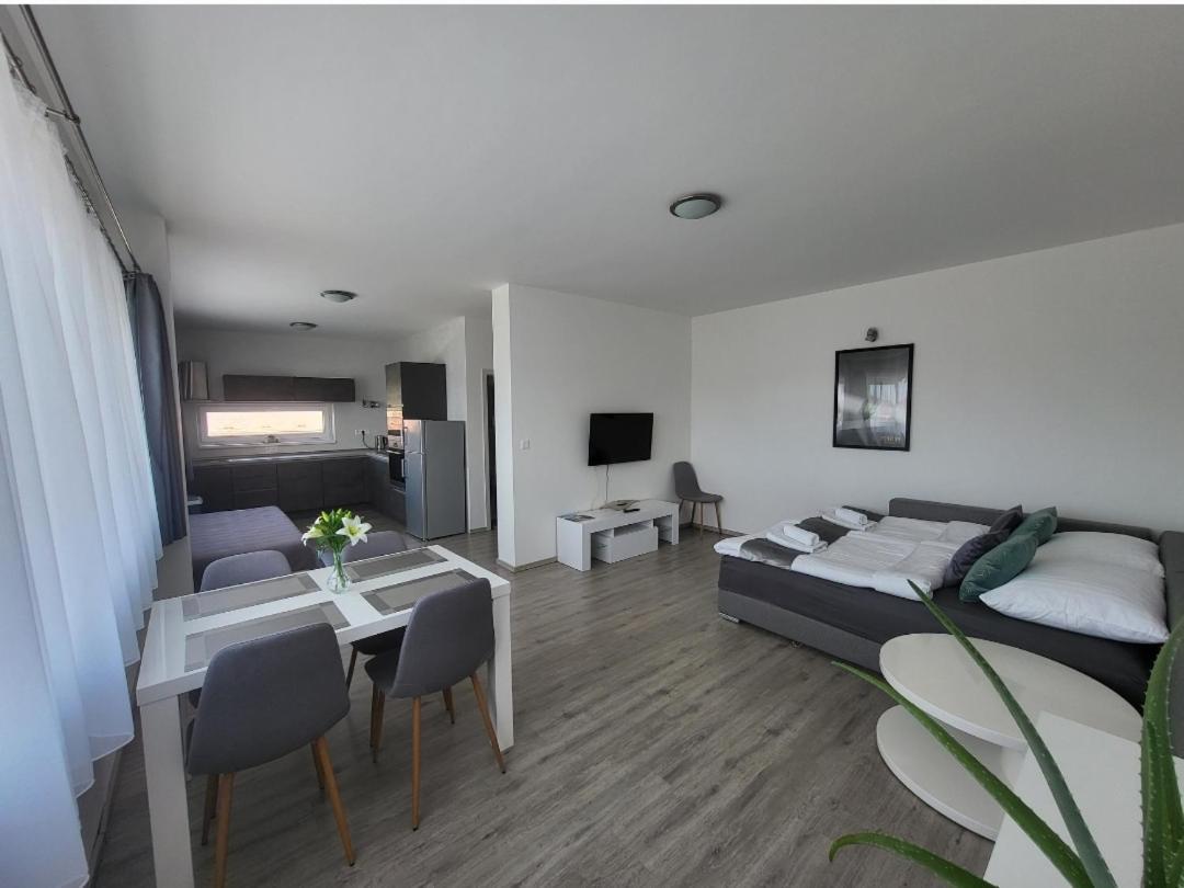 Apartman Gabriela Roudne ภายนอก รูปภาพ