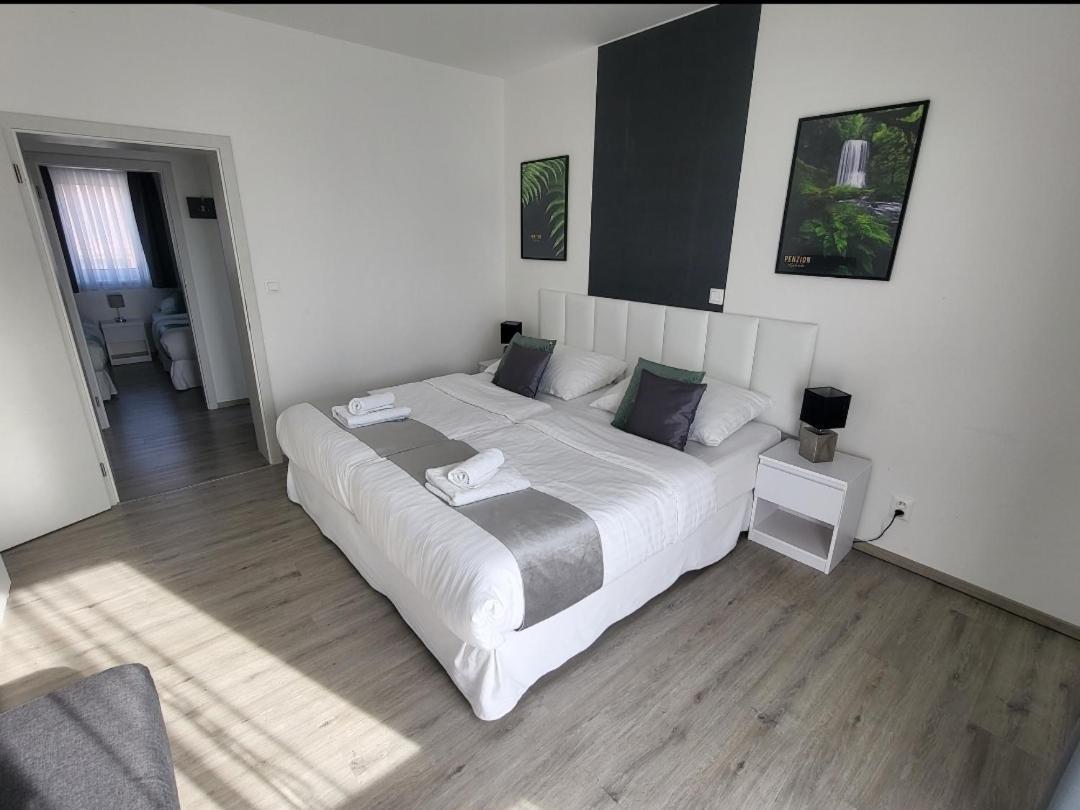 Apartman Gabriela Roudne ภายนอก รูปภาพ